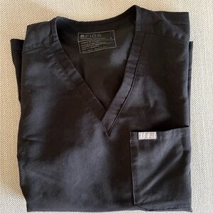 Figs Black Women's Top